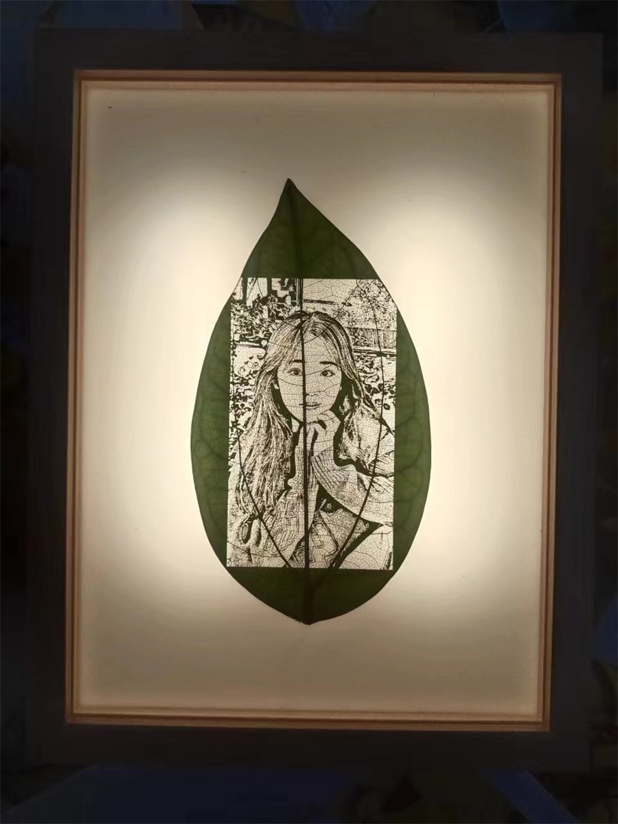 激光打标机打样